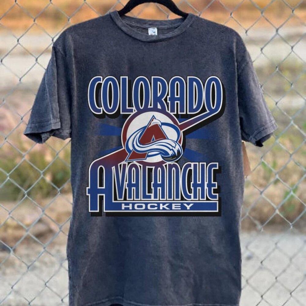 Colorado Avalanche Colorado Avalanche Fan Shirt Black B7